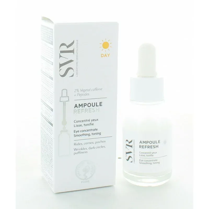 SVR Ampoule Refresh Concentré Yeux Jour 15ml