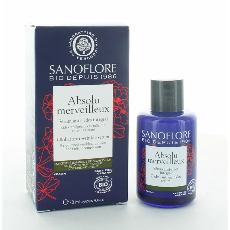 Sanoflore Absolu Merveilleux Sérum 30ml
