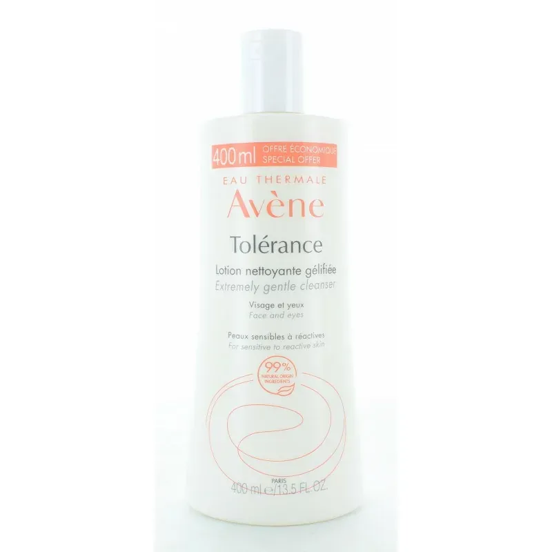 Avène Tolérance Lotion Nettoyante Gélifiée 400ml