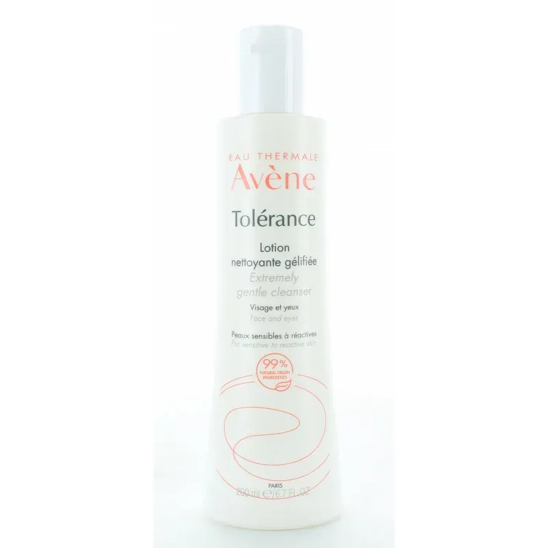 Avène Tolérance Lotion Nettoyante Gélifiée 200ml