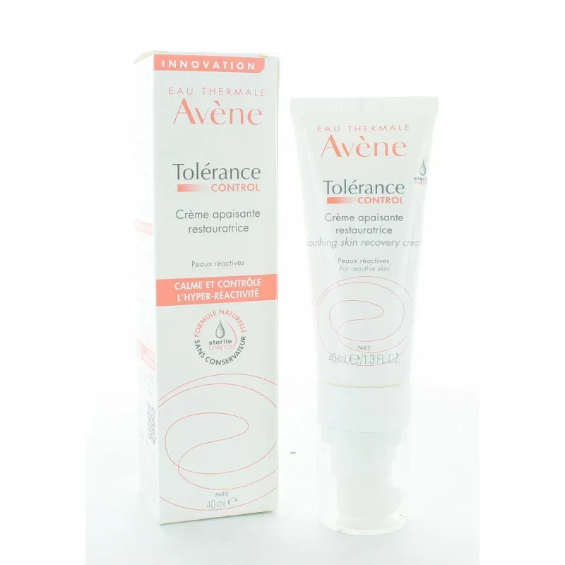 Avène Tolérance Control Crème Apaisante Restauratrice 40ml