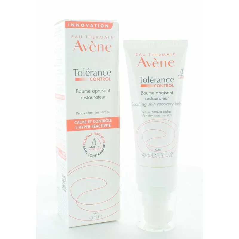 Avène Tolérance Control Baume Apaisant Restaurateur 40ml