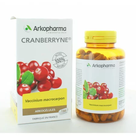Arkopharma Arkogélules Cranberryne 150 gélules