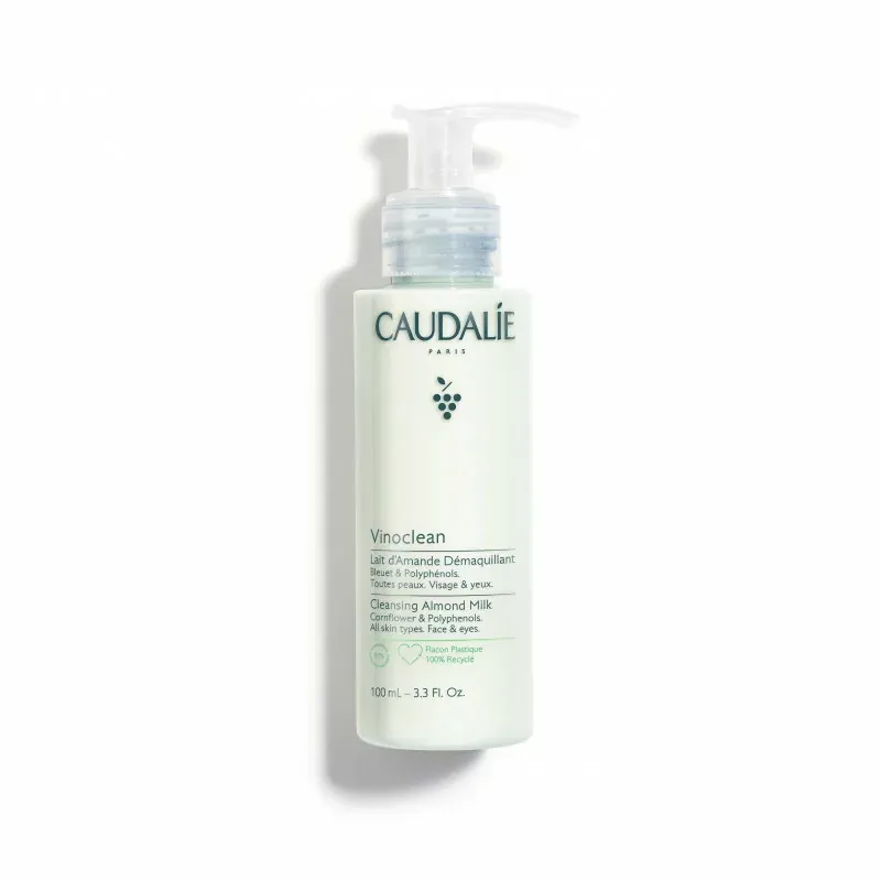 Caudalie Vinoclean Lait d'Amande Démaquillant 100ml