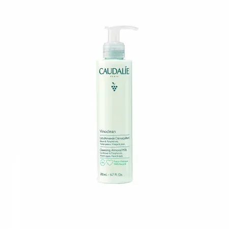 Caudalie Vinoclean Lait d'Amande Démaquillant 200ml