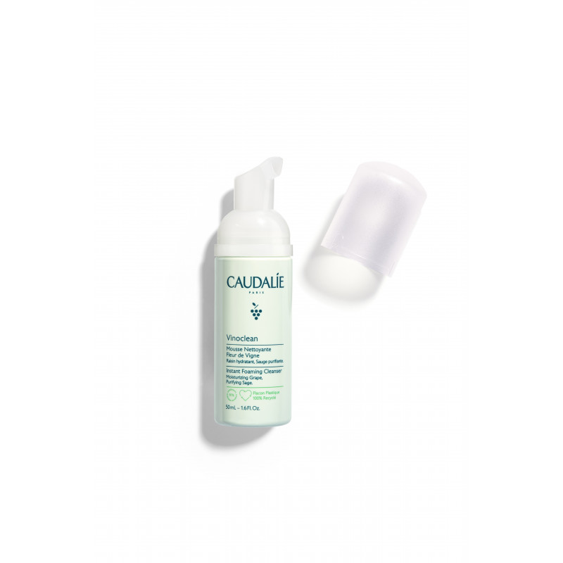 Caudalie Vinoclean Mousse Nettoyante 50ml Caudalie Vinoclean Mousse Nettoyante 50ml