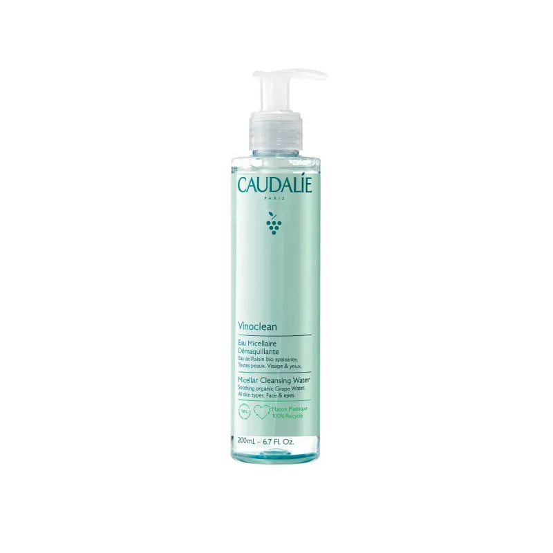 Caudalie Vinoclean Eau Micellaire Démaquillante 200ml