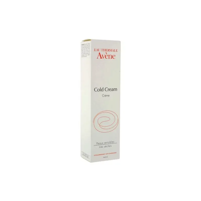 Avène Crème Cold Cream 100ml - Univers Pharmacie