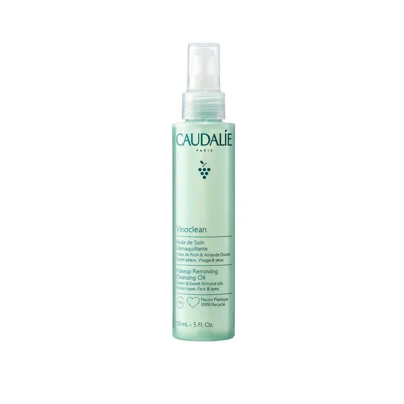 Caudalie Vinoclean Huile de Soin Démaquillante 150ml