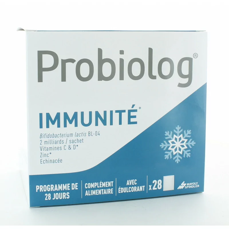 Probiolog Immunité 28 sachets