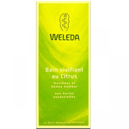 Weleda Bain Vivifiant Citrus 200 ml - Univers Pharmacie