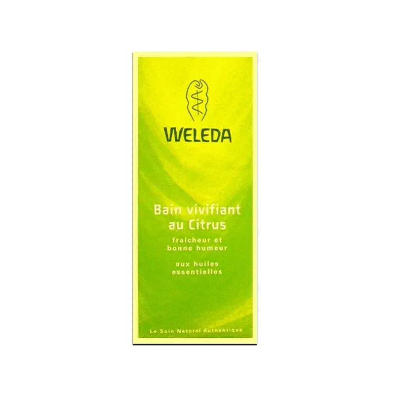 Weleda Bain Vivifiant Citrus 200 ml - Univers Pharmacie