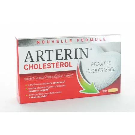 Arterin Cholestérol 30 comprimés