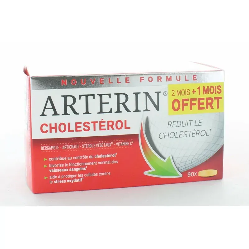 Arterin Cholestérol 90 comprimés