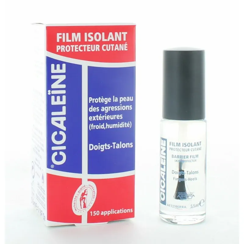 Cicaleïne Film Isolant Doigts-Talons 5,5ml - Univers Pharmacie