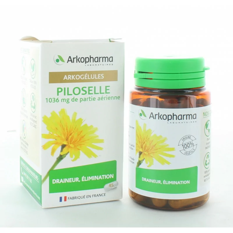 Arkopharma Arkogélules Piloselle 45 gélules