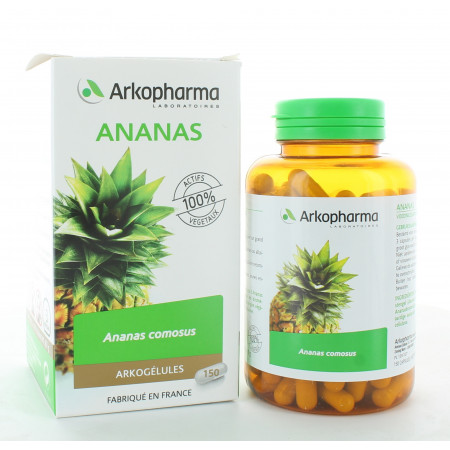 Arkopharma Arkogélules Ananas 150 gélules
