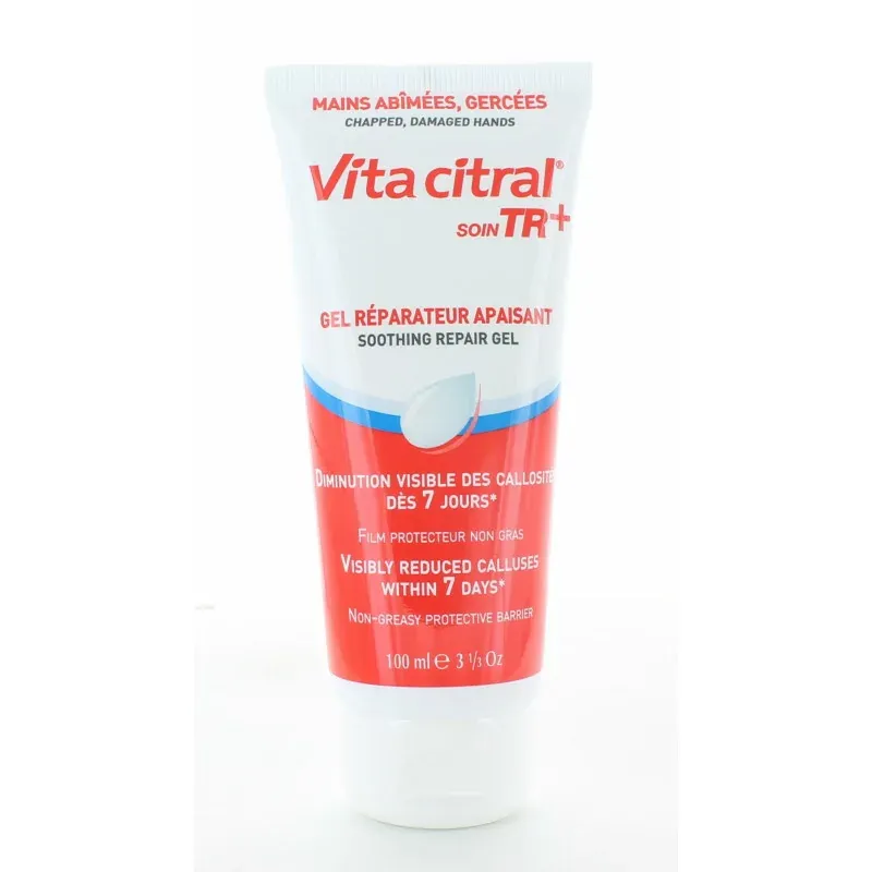 Vita Citral Soin TR+ Gel Réparateur Apaisant 100ml