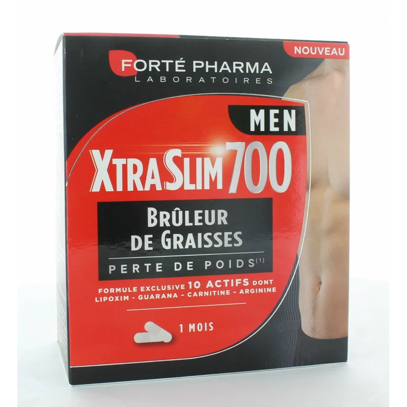 Forté Pharma XtraSlim 700 Men 120 gélules
