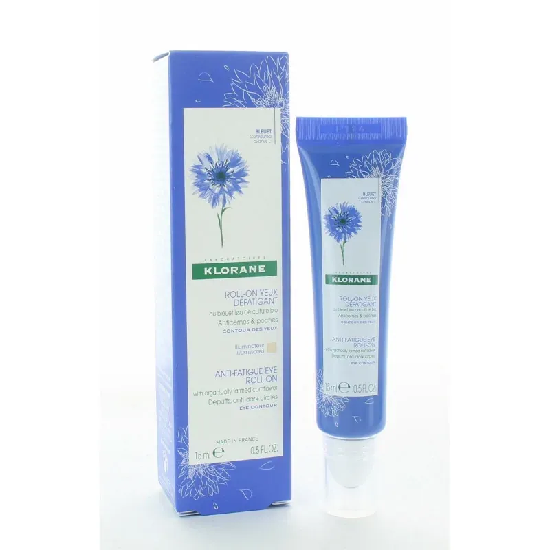 Klorane BB Crème Yeux Teintée Roll-on 15ml