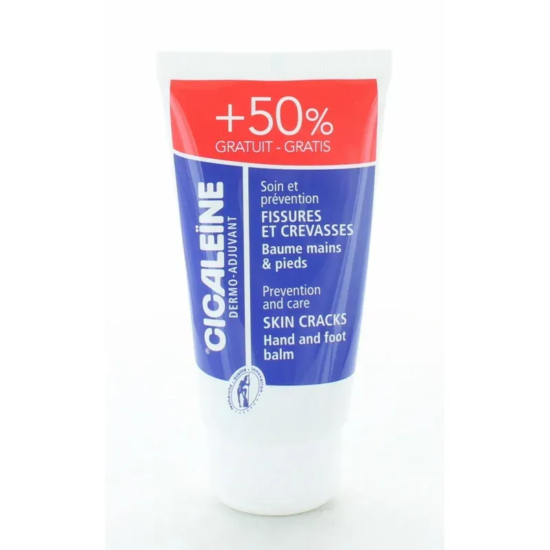Cicaleïne Fissures et Crevasses Baume Mains & Pieds