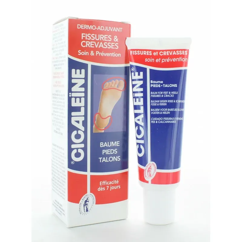 Cicaleïne Baume Pieds et Talons 50ml