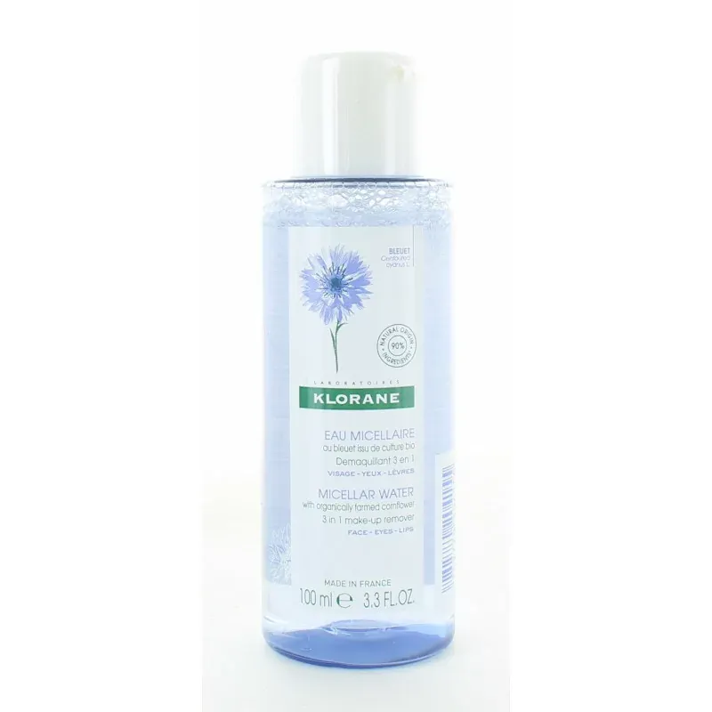 Klorane Eau Micellaire 3en1 100ml
