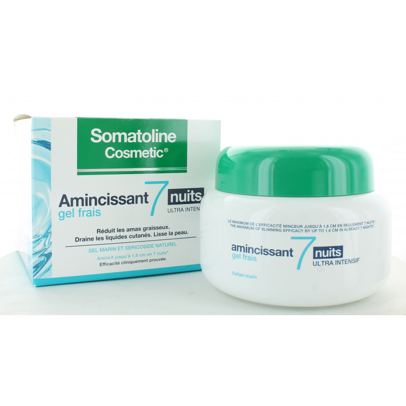 Somatoline Cosmetic Amincissant Gel Frais Ultra-Intensif 7 nuits 400ml