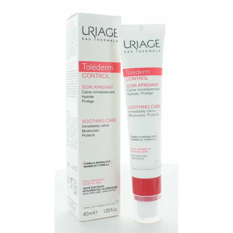 Uriage Toléderm Control Soin Apaisant 40ml