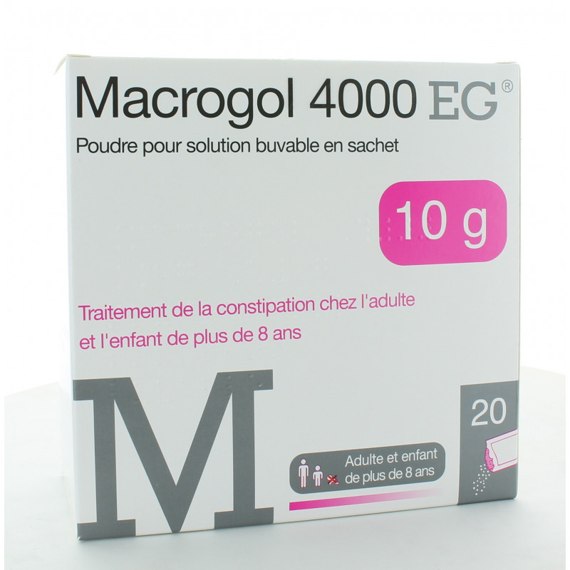 Macrogol 400 EG 20 sachets