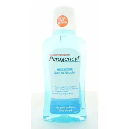 Parogencyl Bain de Bouche Gencives 300ml