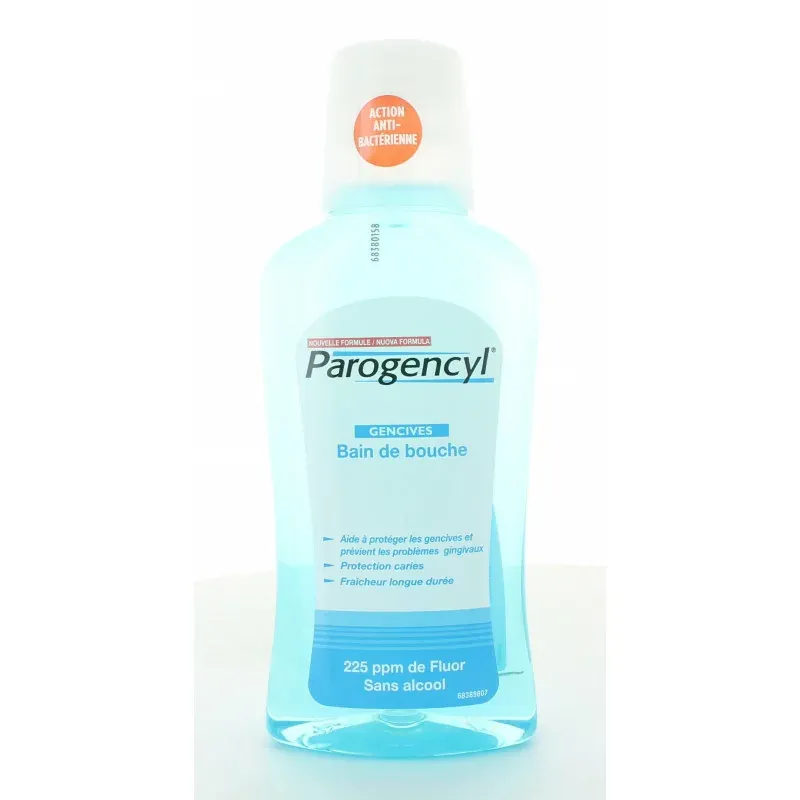 Parogencyl Bain de Bouche Gencives 300ml