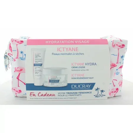 Ducray Ictyane Trousse Soin Jour & Nuit - Univers Pharmacie