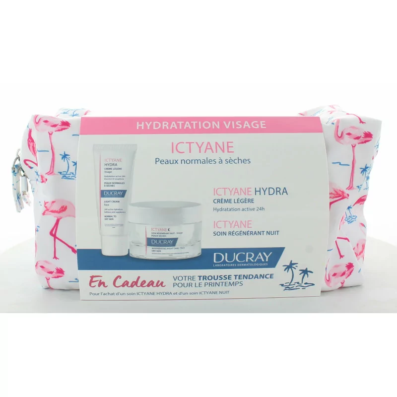 Ducray Ictyane Trousse Soin Jour & Nuit - Univers Pharmacie
