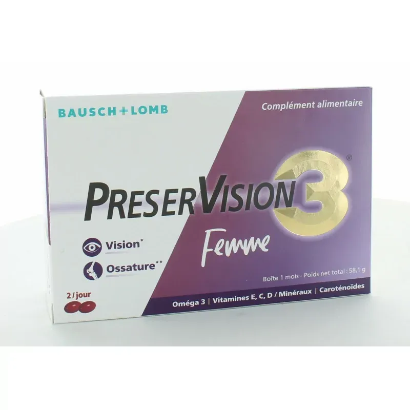 PreserVision 3 Femme 60 capsules