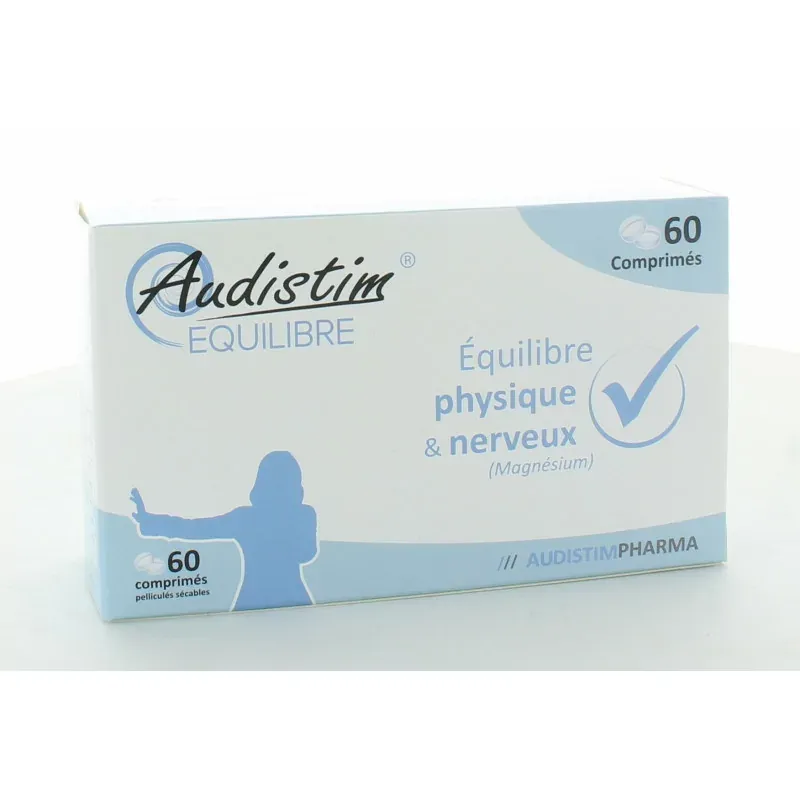 Audistim Équilibre 60 comprimés - Univers Pharmacie