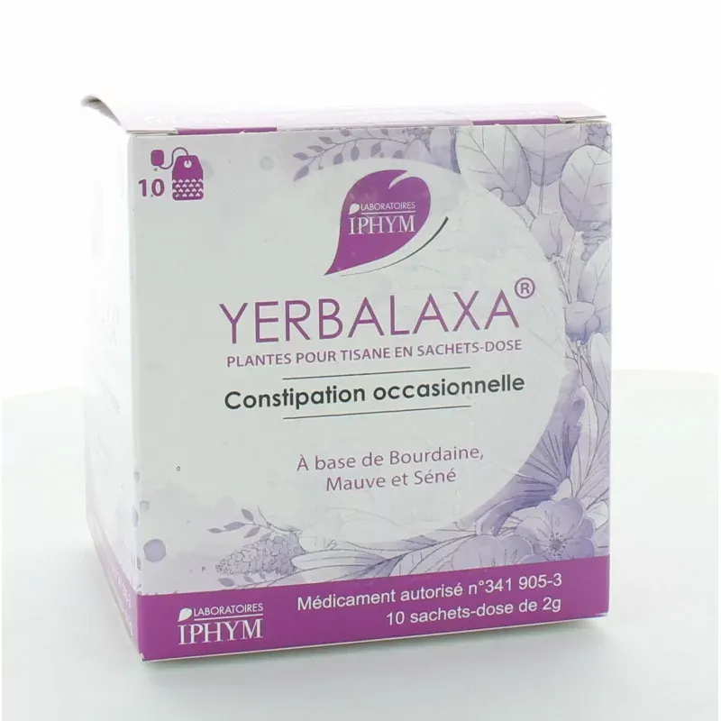 Yerbalaxa Tisane 10 sachets