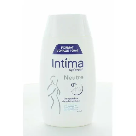 Intima Gyn'Expert Gel Quotidien Neutre 0% 100ml