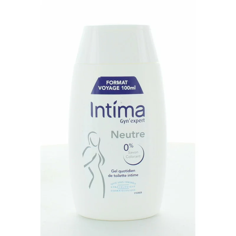 Intima - Grâce à son pH physiologique, le gel intima