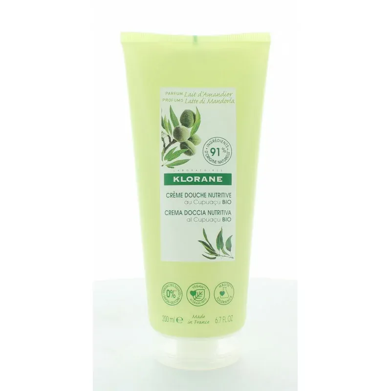 Klorane Crème Douche Lait d'Amandier 200ml