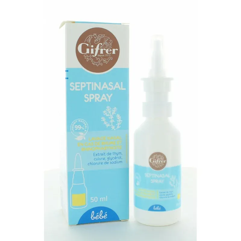 Gifrer Bébé Septinasal Spray 50ml