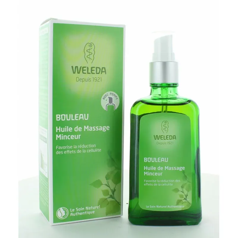 Weleda Bouleau Huile de Massage Minceur 100ml