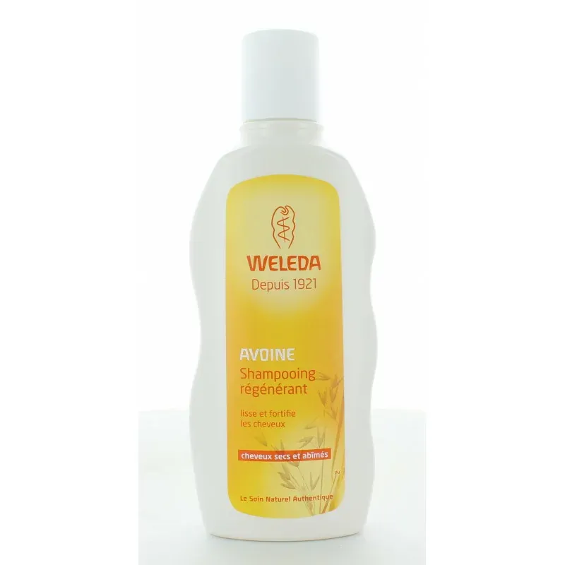 Weleda Shampooing Régénérant à l'Avoine 190ml
