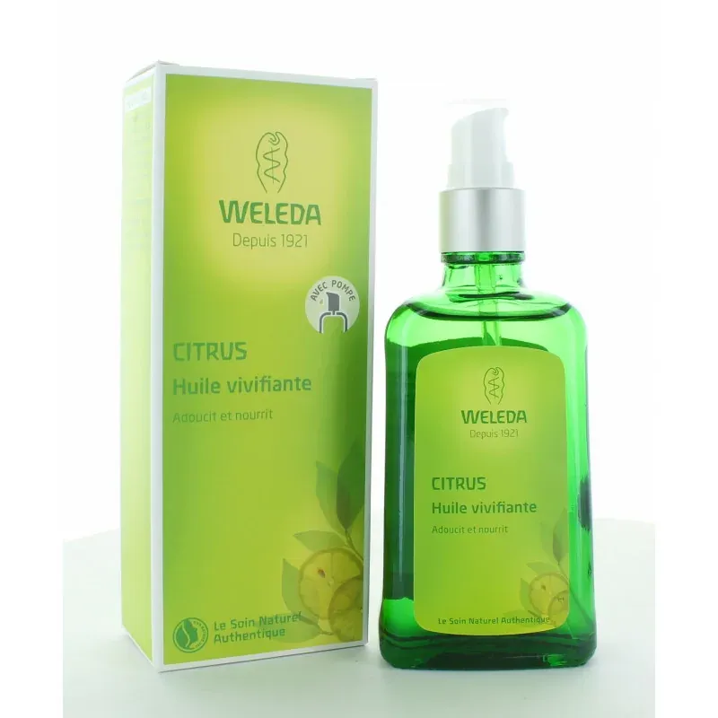 Weleda Citrus Huile Vivifiante 100ml