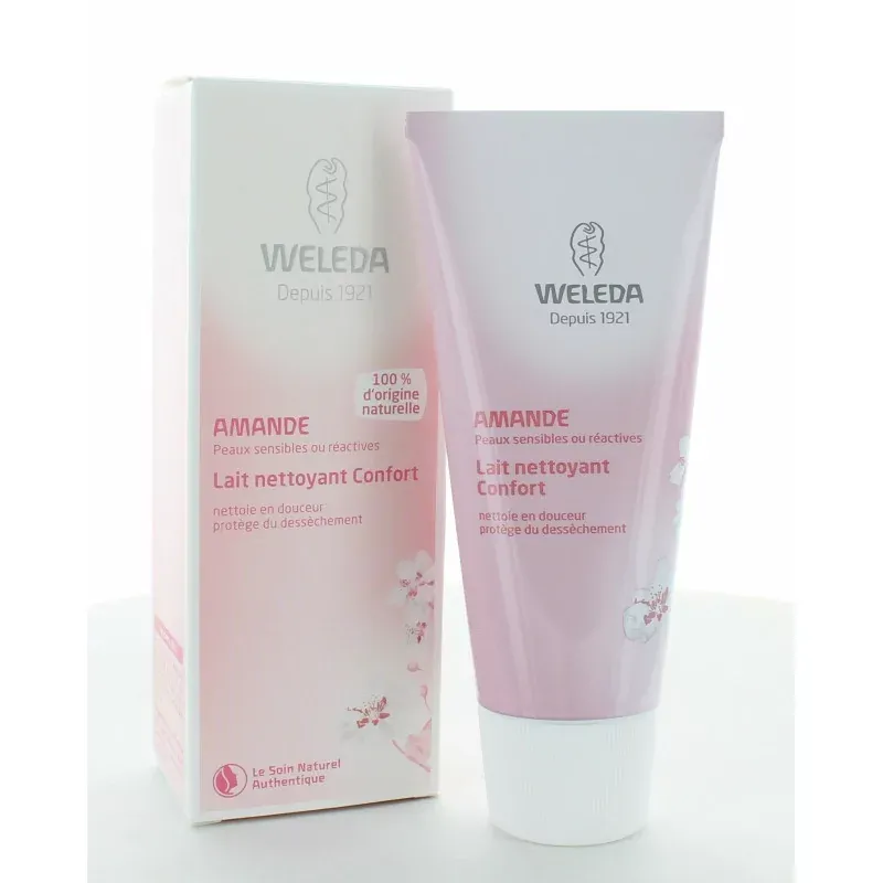 Weleda Amande Lait Nettoyant Confort 75ml