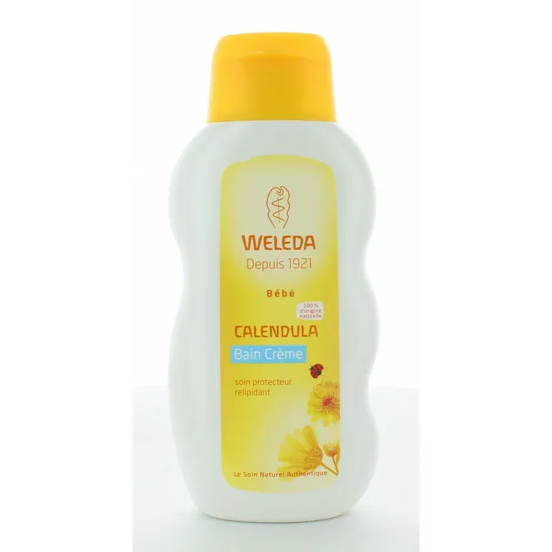 Weleda Bébé Calendula Bain Crème 200ml
