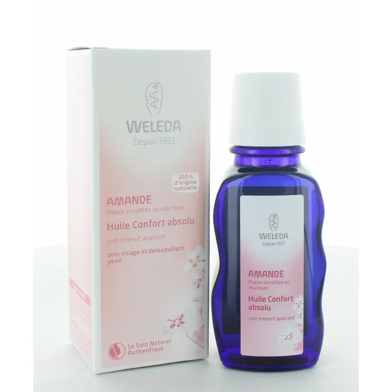 Weleda Amande Huile Confort Absolu 50ml