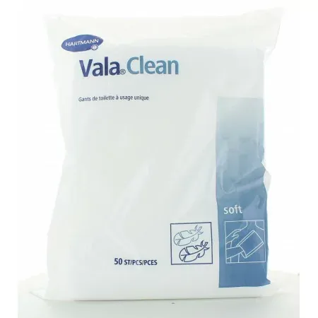 ValaClean Gants de Toilette bleu foncé X50