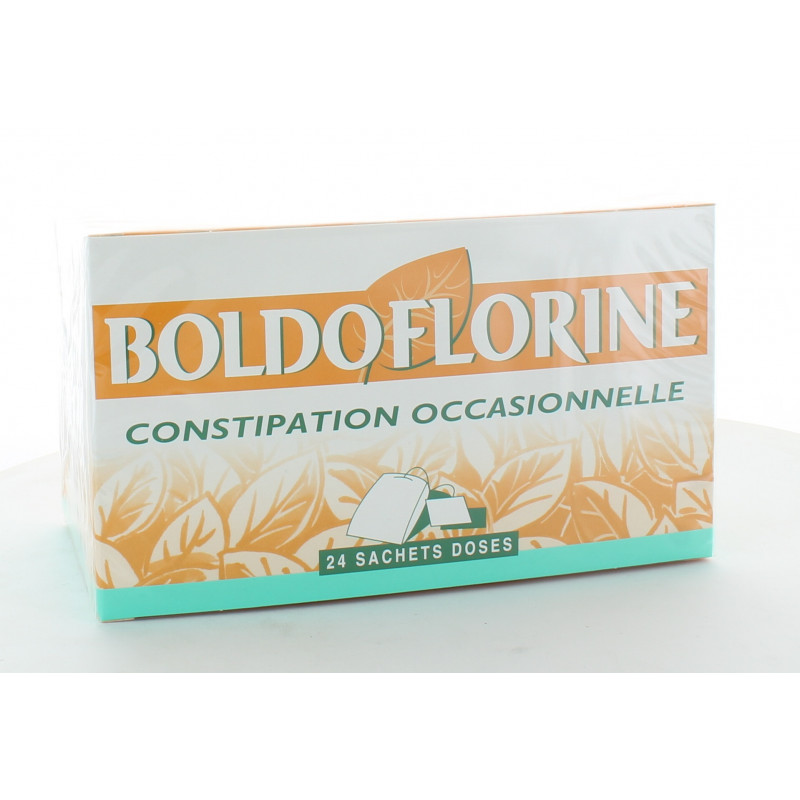 Boldoflorine Constipation Occasionnelle 24 sachets Boldoflorine Constipation Occasionnelle 24 sachets