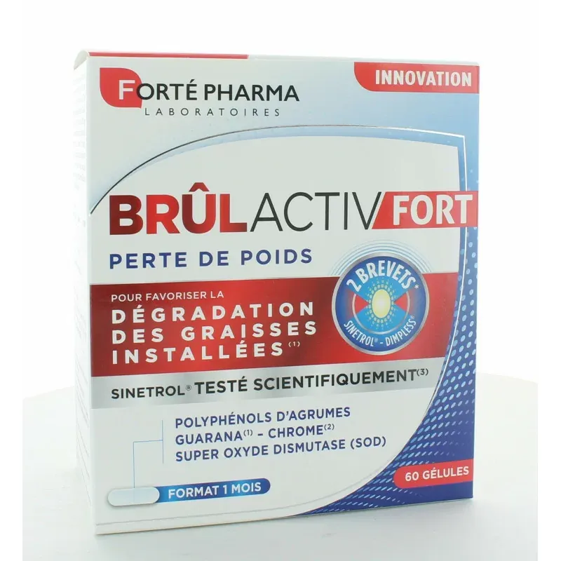 Forté Pharma BrûlActiv Fort 60 gélules